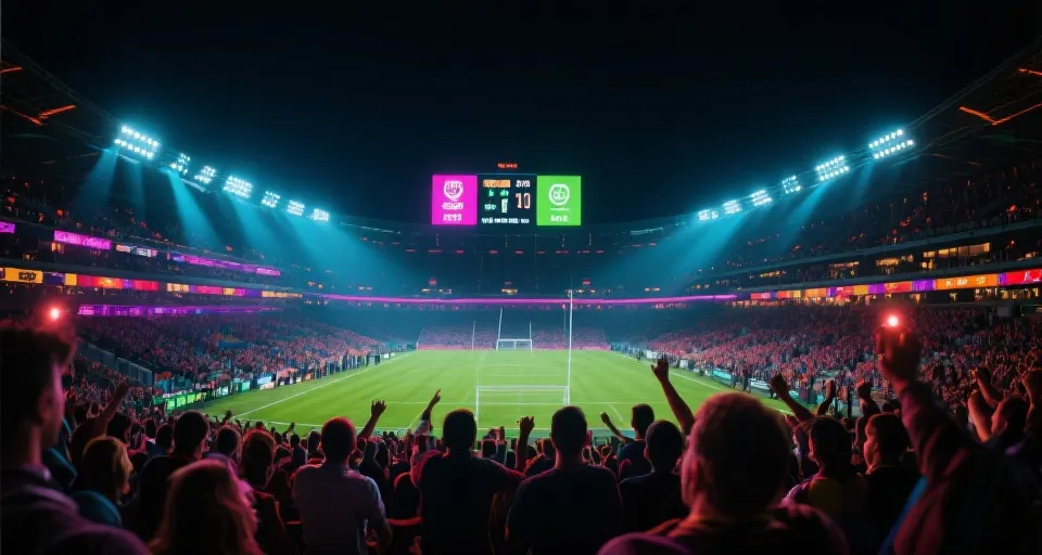 赛事氛围示意图