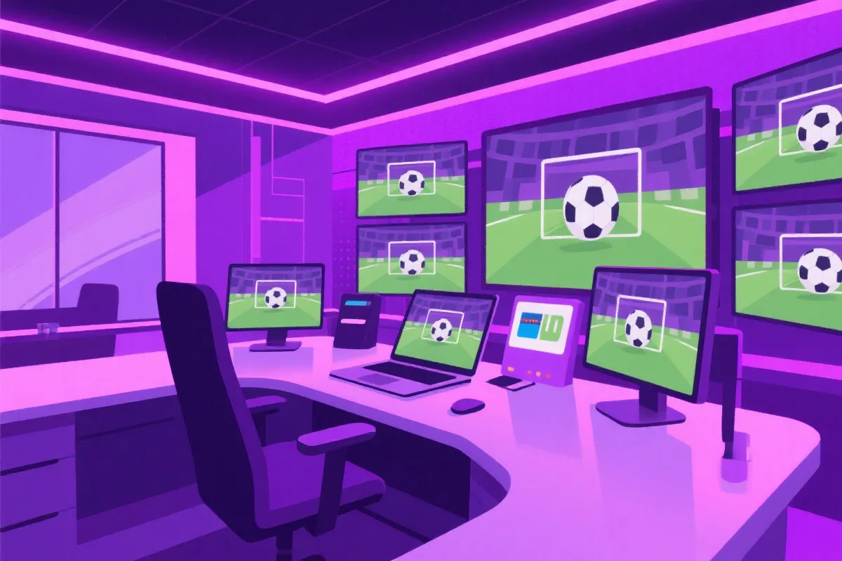 世界杯资讯编辑与数据整理的示意图