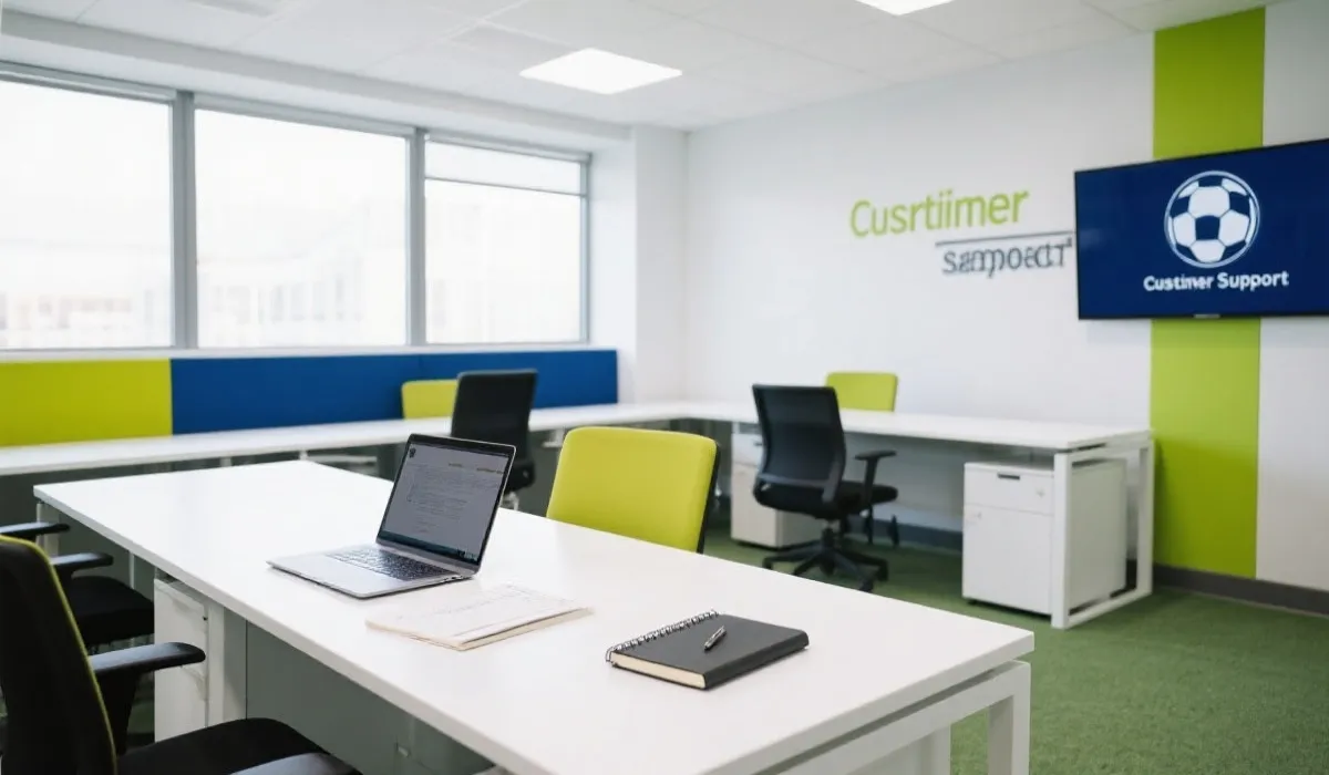 客户支持与编辑团队工作场景示意图