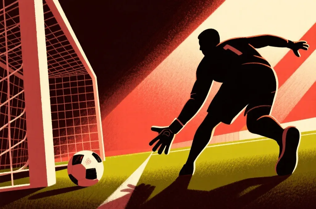 淘汰赛点球大战与绝杀进球的战术瞬间